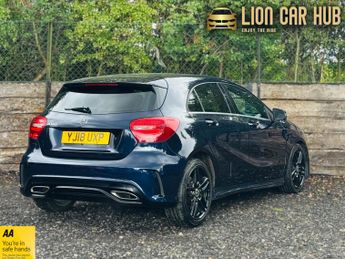 Mercedes-Benz A Class 1.6 A160 AMG Line 7G-DCT Euro 6 (s/s) 5dr