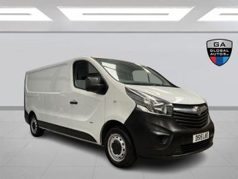 Vauxhall Vivaro 1.6 CDTi 2900 L2 H1 Euro 5 5dr