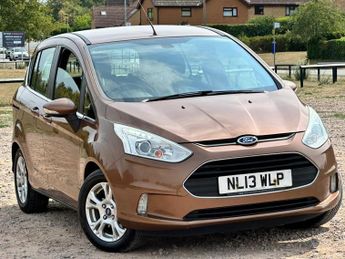 Ford B Max 1.0T EcoBoost Zetec Euro 5 5dr