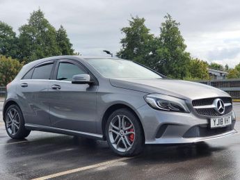 Mercedes A Class 2.1 A200d Sport Edition Plus 7G-DCT Euro 6 (s/s) 5dr