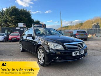 Mercedes C Class 1.6 C180K BlueEfficiency Sport Auto Euro 4 4dr