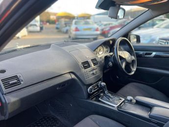 Mercedes-Benz C Class 1.6 C180K BlueEfficiency Sport Auto Euro 4 4dr