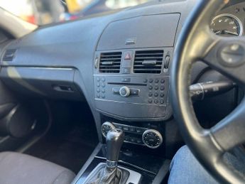 Mercedes-Benz C Class 1.6 C180K BlueEfficiency Sport Auto Euro 4 4dr