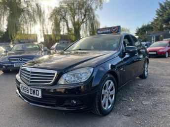 Mercedes-Benz C Class 1.6 C180K BlueEfficiency Sport Auto Euro 4 4dr