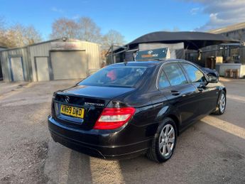 Mercedes-Benz C Class 1.6 C180K BlueEfficiency Sport Auto Euro 4 4dr