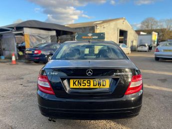 Mercedes-Benz C Class 1.6 C180K BlueEfficiency Sport Auto Euro 4 4dr
