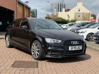 Audi A3 1.5 TFSI CoD 35 Black Edition Sportback 5dr Petrol S Tronic Euro