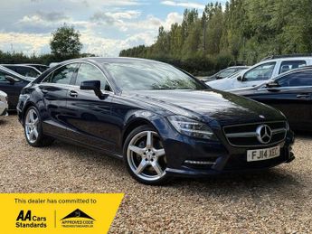 Mercedes CLS 3.0 CLS350 CDI V6 AMG Sport Coupe G-Tronic+ Euro 5 (s/s) 4dr
