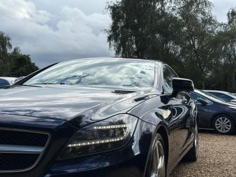 Mercedes-Benz CLS 3.0 CLS350 CDI V6 AMG Sport Coupe G-Tronic+ Euro 5 (s/s) 4dr