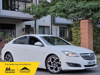 Vauxhall Insignia 2.0 CDTi ecoFLEX SRi VX Line Nav Euro 5 (s/s) 5dr