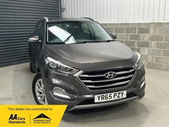 Hyundai Tucson 2.0 CRDi SE Nav 4WD Euro 6 5dr