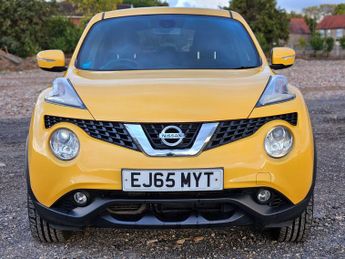 Nissan Juke 1.6 N-Connecta XTRON Euro 6 5dr
