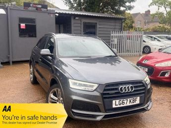 Audi Q3 2.0 TFSI S line Edition S Tronic quattro Euro 6 (s/s) 5dr