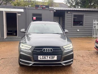 Audi Q3 2.0 TFSI S line Edition S Tronic quattro Euro 6 (s/s) 5dr