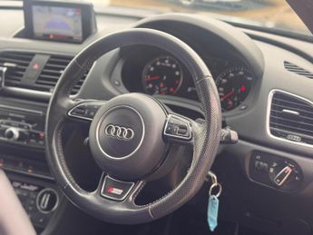 Audi Q3 2.0 TFSI S line Edition S Tronic quattro Euro 6 (s/s) 5dr