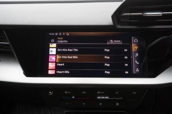 Audi A3 1.5 TFSI 35 Technik Sportback S Tronic Euro 6 (s/s) 5dr