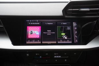 Audi A3 1.5 TFSI 35 Technik Sportback S Tronic Euro 6 (s/s) 5dr