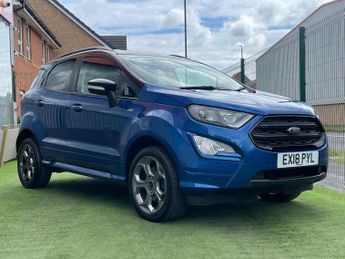 Ford EcoSport 1.0T EcoBoost ST-Line Euro 6 (s/s) 5dr
