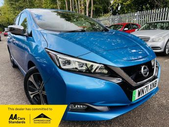 Nissan Leaf 40kWh Tekna Auto 5dr