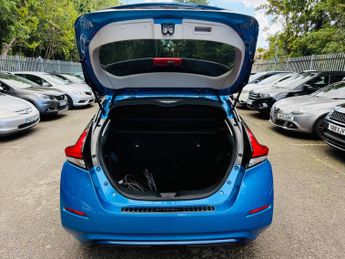 Nissan Leaf 40kWh Tekna Auto 5dr