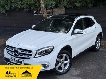 Mercedes-Benz GLA 1.6 GLA200 Sport (Premium Plus) 7G-DCT Euro 6 (s/s) 5dr