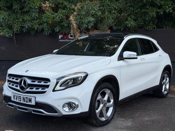 Mercedes-Benz GLA 1.6 GLA200 Sport (Premium Plus) 7G-DCT Euro 6 (s/s) 5dr