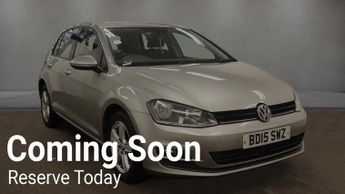 Volkswagen Golf 1.6 TDI BlueMotion Tech Match DSG Euro 5 (s/s) 5dr