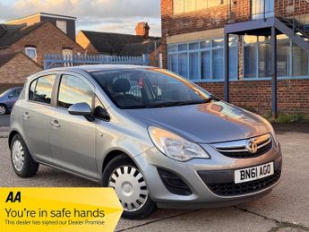 Vauxhall Corsa 1.2 16V Exclusiv Hatchback 5dr Petrol Easytronic Euro 5 (A/C) (8