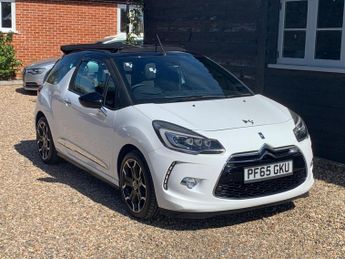 DS 3 Cabrio 1.6 THP DSport Cabriolet Euro 6 (s/s) 2dr