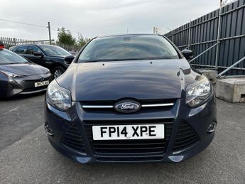 Ford Focus 1.0T EcoBoost Zetec Euro 5 (s/s) 5dr