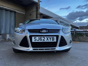 Ford Focus 1.0T EcoBoost Zetec Euro 5 (s/s) 5dr