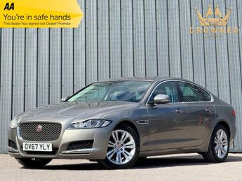 Jaguar XF 2.0d Portfolio Auto Euro 6 (s/s) 4dr