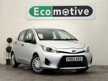 Toyota Yaris 1.5 VVT-h T3 CVT Euro 5 5dr