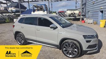 Skoda Karoq 2.0 TDI Scout 4WD Euro 6 (s/s) 5dr