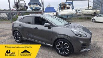 Ford Puma 1.0T EcoBoost MHEV ST-Line X First Edition Euro 6 (s/s) 5dr