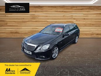 Mercedes E Class 2.1 E250 CDI BlueEfficiency Sport Euro 5 5dr