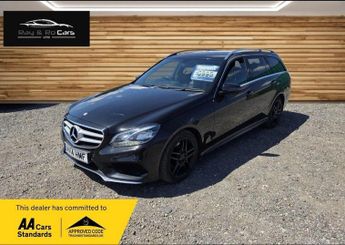 Mercedes E Class 2.1 E220 CDI AMG Sport G-Tronic+ Euro 5 (s/s) 5dr
