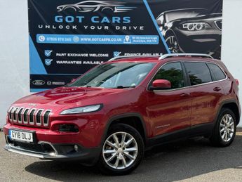 Jeep Cherokee 2.2 MultiJetII Limited Auto 4WD Euro 6 (s/s) 5dr