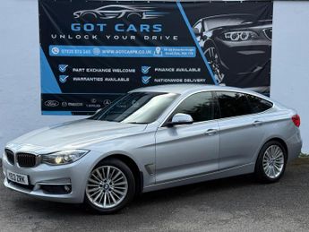BMW 320 2.0 320d Luxury GT Auto Euro 6 (s/s) 5dr