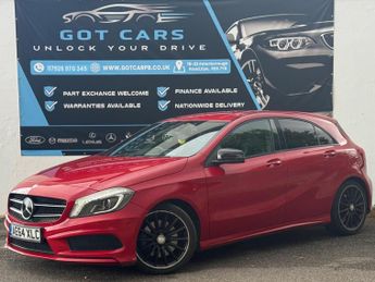 Mercedes A Class 2.1 A220 CDI AMG Sport 7G-DCT Euro 6 (s/s) 5dr