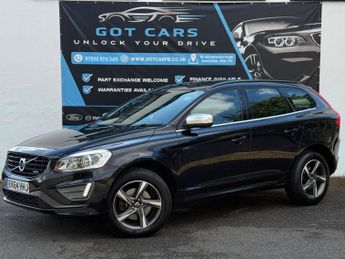 Volvo XC60 2.0 D4 R-Design Geartronic Euro 6 (s/s) 5dr