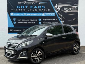 Peugeot 108 1.2 VTi PureTech Feline Euro 5 3dr