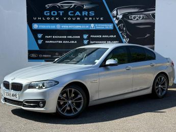 BMW 520 2.0 520d Luxury Auto Euro 6 (s/s) 4dr