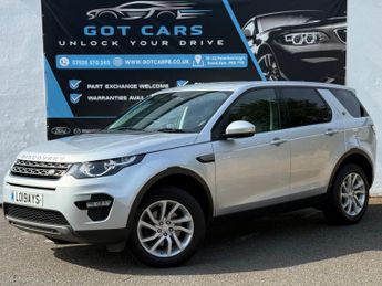 Land Rover Discovery Sport 2.0 TD4 SE Tech Auto 4WD Euro 6 (s/s) 5dr