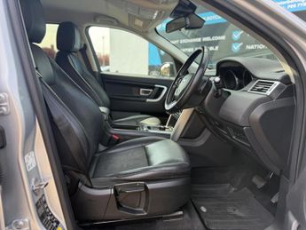 Land Rover Discovery Sport 2.0 TD4 SE Tech Auto 4WD Euro 6 (s/s) 5dr