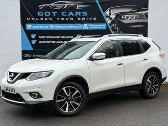 Nissan X-Trail 1.6 dCi n-tec XTRON Euro 5 (s/s) 5dr