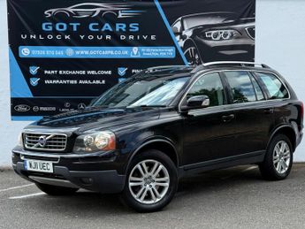 Volvo XC90 2.4 D5 SE Geartronic AWD 5dr