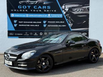 Mercedes SLK 2.1 SLK250 CDI AMG Sport G-Tronic+ Euro 5 (s/s) 2dr