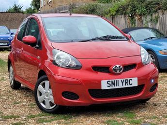 Toyota AYGO 1.0 VVT-i Ice Euro 5 5dr