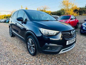 Vauxhall Crossland X 1.2 Turbo Elite Nav Auto Euro 6 (s/s) 5dr